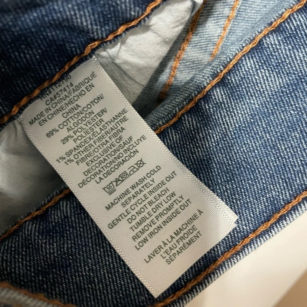 True Religion Ricky Big T Flap Jeans Medium Dusty Wash New